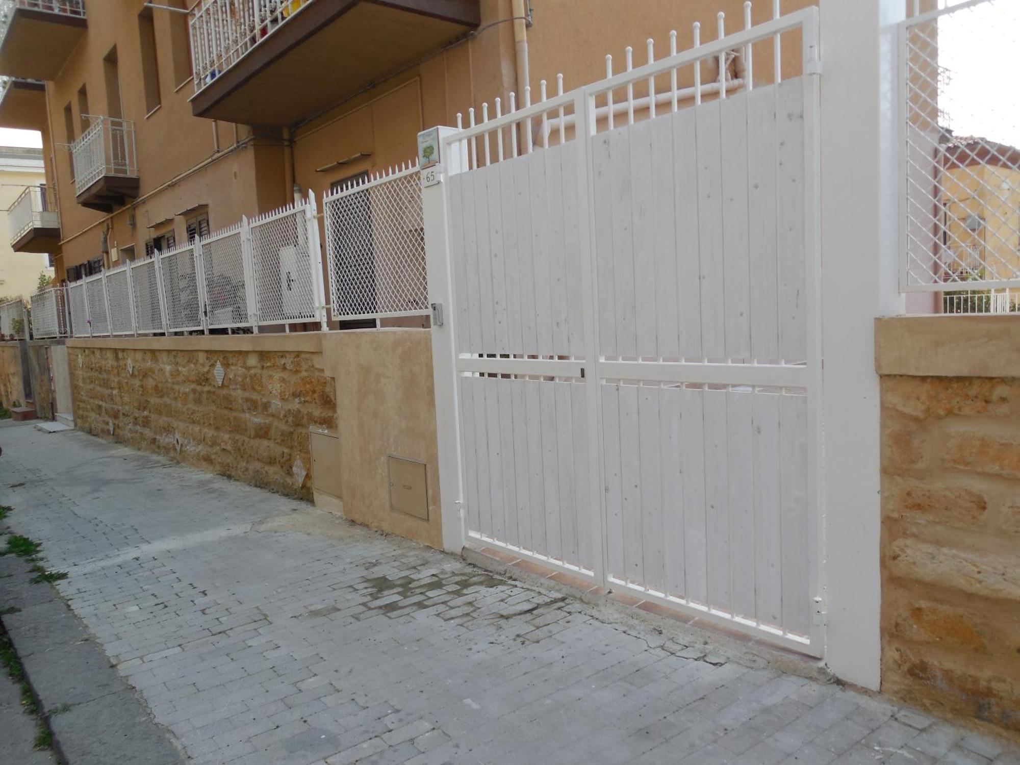 Giardino Della Nonna Bice - Locazioni Turistiche Villa Agrigento Luaran gambar