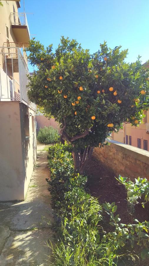 Giardino Della Nonna Bice - Locazioni Turistiche Villa Agrigento Luaran gambar