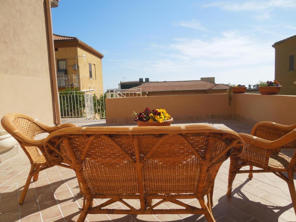 Giardino Della Nonna Bice - Locazioni Turistiche Villa Agrigento Luaran gambar