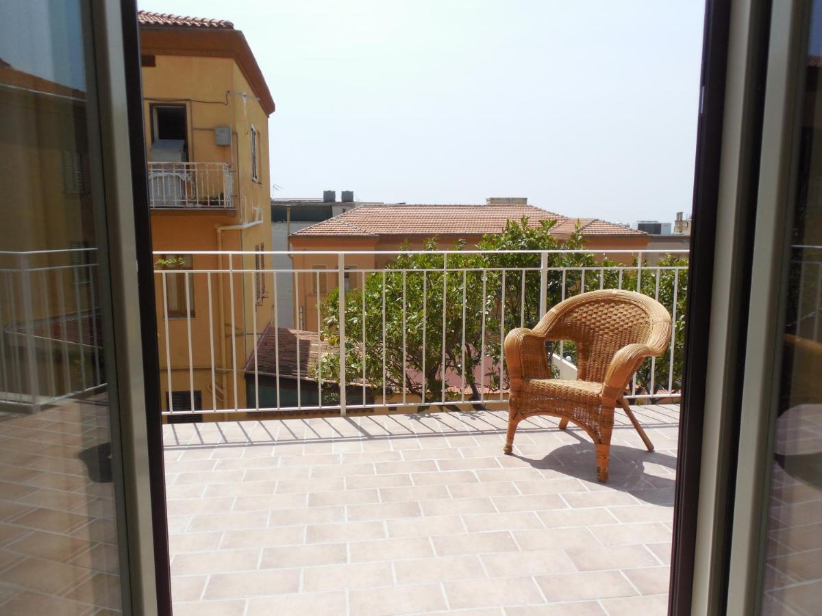 Giardino Della Nonna Bice - Locazioni Turistiche Villa Agrigento Luaran gambar