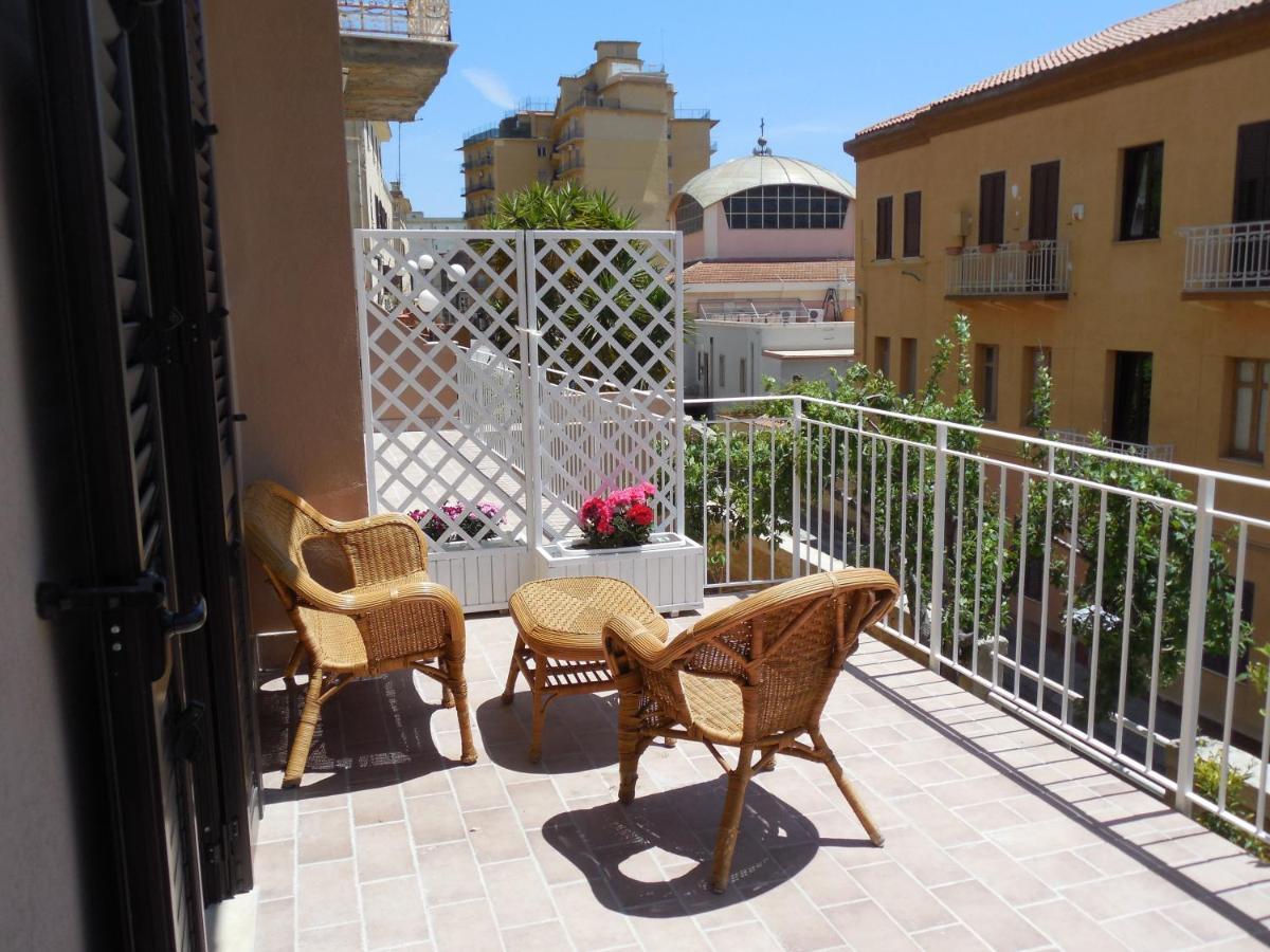 Giardino Della Nonna Bice - Locazioni Turistiche Villa Agrigento Luaran gambar