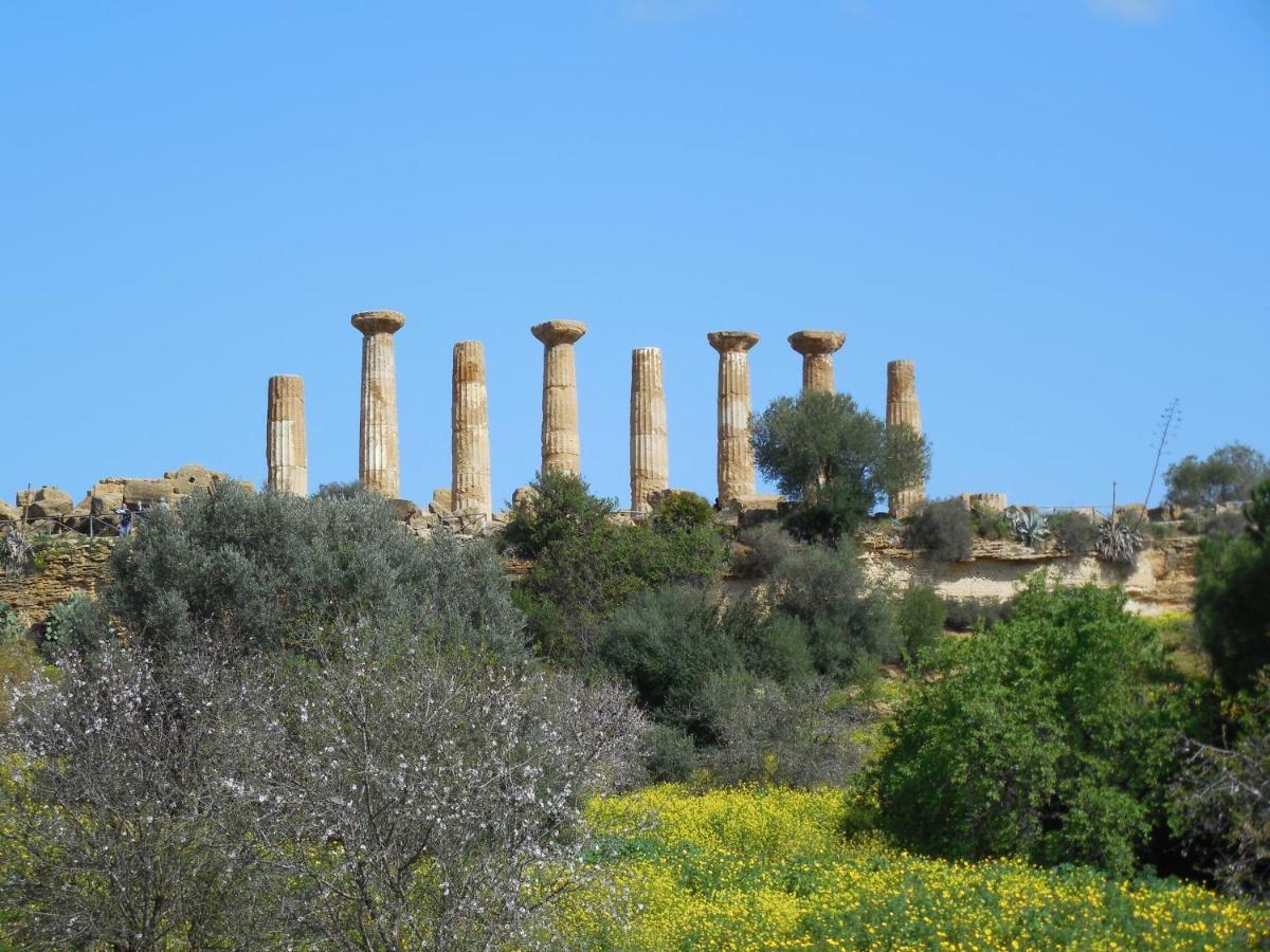 Giardino Della Nonna Bice - Locazioni Turistiche Villa Agrigento Luaran gambar