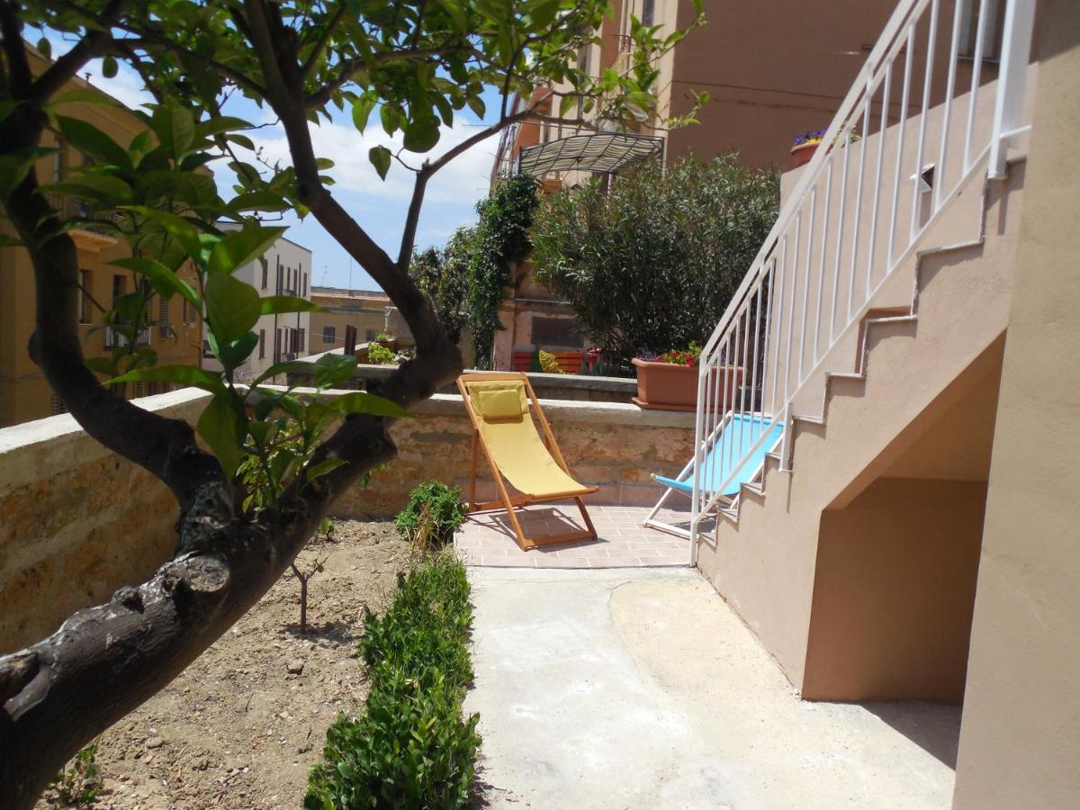 Giardino Della Nonna Bice - Locazioni Turistiche Villa Agrigento Luaran gambar