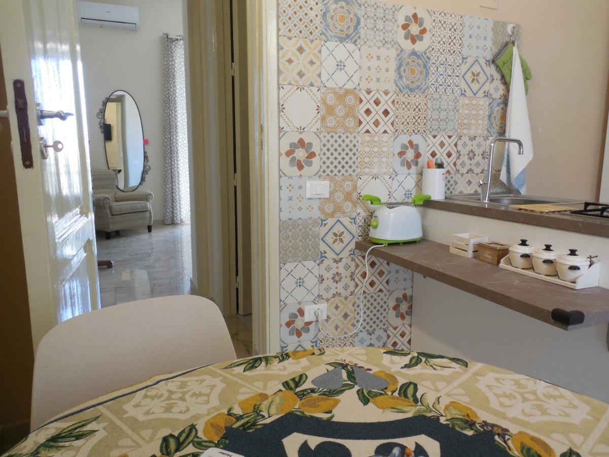 Giardino Della Nonna Bice - Locazioni Turistiche Villa Agrigento Luaran gambar